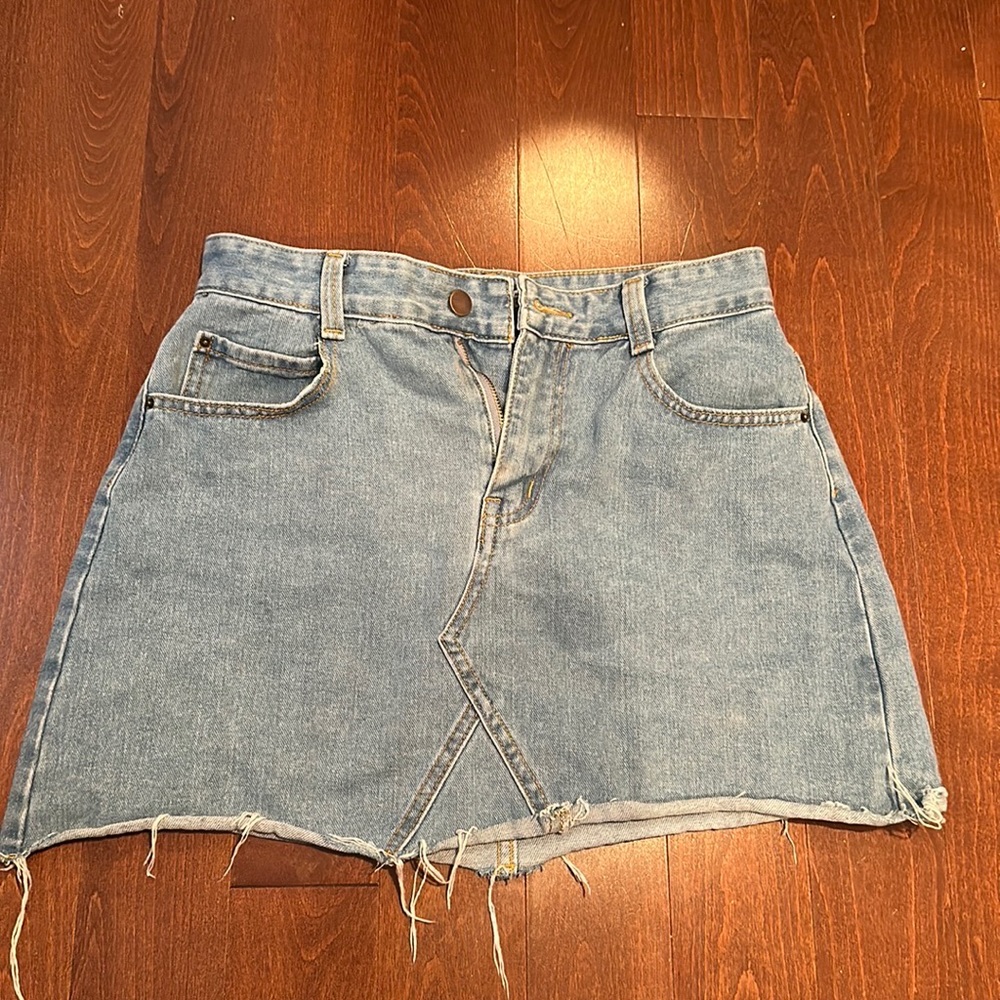 Princess Polly denim skirt